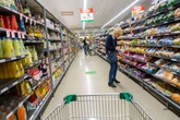 Grocery price inflation eases amid concerns over Iran war cost hikes