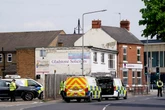 Man charged with attempted murder after car hit pedestrians