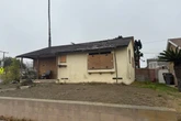 In California, even a small, burned-out home goes for $1 million