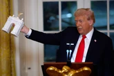 Trump says he doesn’t need Congress to OK his 250-foot arch