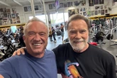 RFK Jr shares workout snap with Arnold Schwarzenegger in Venice Beach
