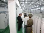 North Korea shows first photos of uranium facility for nuclear weapons