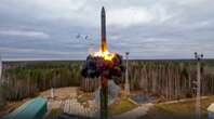 Missiles roll across northwest Russia in test of nuclear unit