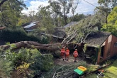 Australia ‘bomb cyclone’ leaves homes flooded and powerlines down