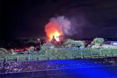 Princess Diana’s former home ‘targeted in suspected arson attack’