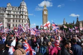 Tommy Robinson accused of ‘theft’ after using anti-apartheid anthem