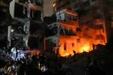 Israel’s deadliest strike on central Beirut kills 22 – latest