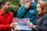 Man wins £125k jackpot after forgetting to cancel lottery ticket