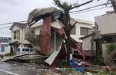 Typhoon Shanshan kills four in Japan as 5 million people evacuate