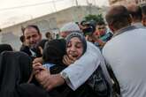 Israeli strikes kill 45 people and damage Red Cross office in Gaza