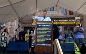 'Vote them out': Willie Nelson headlines Texas protest rally