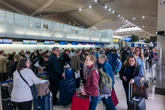 Newark airport chaos has fliers on edge as air traffic problems worsen