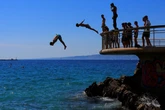 Mediterranean hits record 30C as marine heatwave puts species at risk