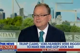 Trump officials scramble to justify firing of economic statistician