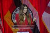 Kimberly Guilfoyle forced to ask audience to clap as speech falls flat