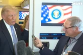 Trump labels reporter ‘treasonous’ over Iran war coverage