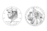 Trump team defend proposed $1 coin despite 1866 law violation