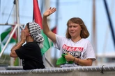 Great Thunberg hits back over Gaza flotilla claims