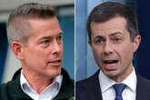 Transport Secretary Sean Duffy blames Pete Buttigieg for air disasters