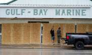 Live: view of Gulf of Mexico as Hurricane Beryl moves toward Texas