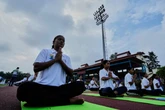 Modi leads record attempt as India marks International Day of Yoga