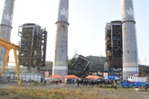 Three dead and five missing after tower collapses at old power plant