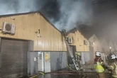 Arsonists streamed attack on warehouse for Wagner Group, court told