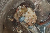 How AI revealed sewer was blocked by a dumbbell and a fatberg