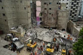 At least 27 bodies recovered from collapsed Pakistan building