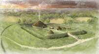 Shock as survey reveals villas in buried Roman city of Wroxeter