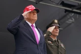 Trump rages at Biden and ‘scum’ judges in Memorial Day message