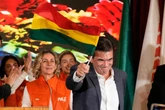 Bolivia swings to the right, ending 20 years of socialist rule