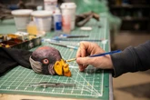 Why this US zoo is feeding a baby vulture with a hand puppet