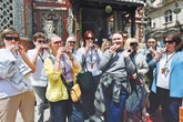 Visitors pour into country as eased visa rules work their magic