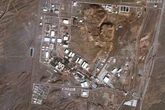 What nuclear sites does Iran have and where are they?