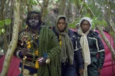 ‘African tribe’ banned from returning to former Scottish woodland camp