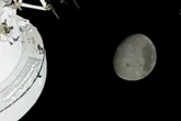Nasa Moon mission breaks deep space distance record set 56 years ago
