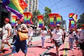 NYC and other US cities cap Pride month with mix of party and protest