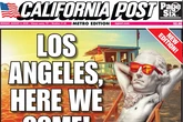 The New York Post is coming to California