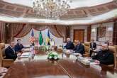 US and Ukraine hold crunch talks about how to end Putin’s invasion