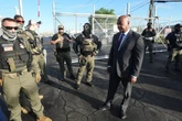 New Jersey mayor arrested outside ICE facility