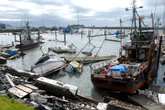 A tiny California city prone to tsunamis saw the highest waves in continental US after quake