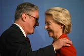 Starmer in 11th hour Brexit reset talks with Macron and von der Leyen