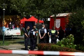 Watch: German police hold press conference after festival stabbing
