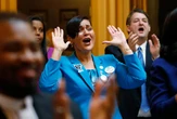 2 women vie to make history as Virginia lieutenant governor