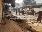 Children ‘piled up and shot’ in Sudan as UN says war cannot be ignored