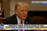 Trump says he expects Putin to keep some Ukrainian land in peace deal