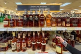US liquor exports fall by 85% in Canada after Trump’s tariffs