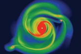 Newborn planets look more like Smarties than spheres, study suggests