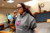 Harmony Montgomery’s mom sues dad who beat her toddler to death